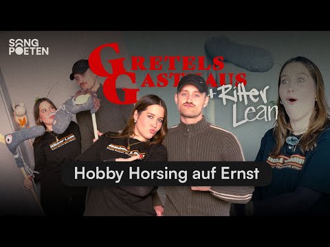 Ich würde auf Friedrich Merz snitchen | Gretels Gasthaus feat. Ritter Lean | Songpoeten Podcast