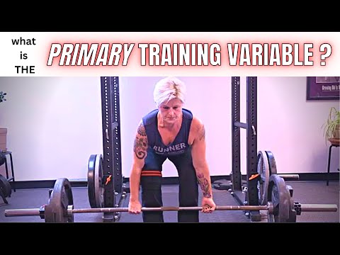 What is the Most Important Training Variable?