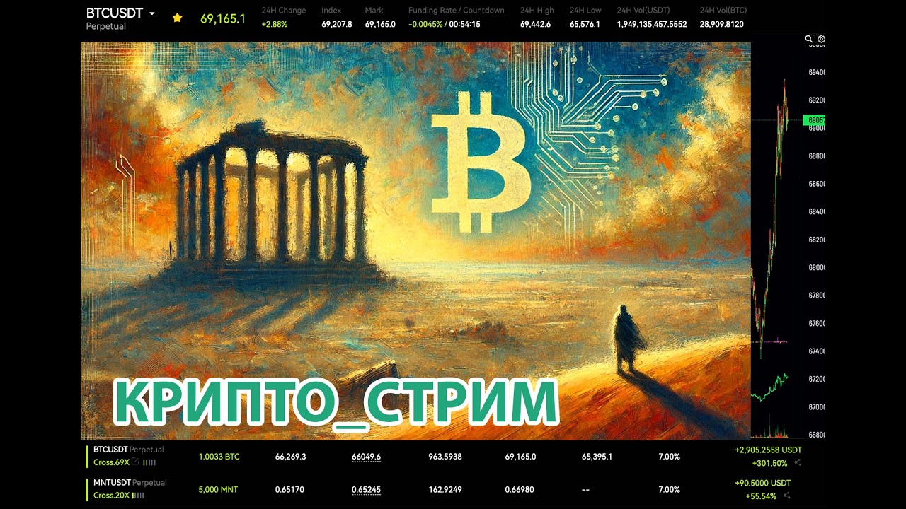 КРИПТО ПРЯМОЙ ЭФИРИУМ 🟢 ЛОНГ НА ВСЮ КОТЛЕТУ?!