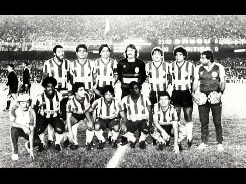 Bangu 1x1 Coritiba (5x6) (31/07/1985) - Final Brasileiro 1985 (Coritiba campeão)