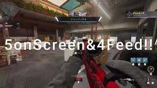 5onScreen&4Feed