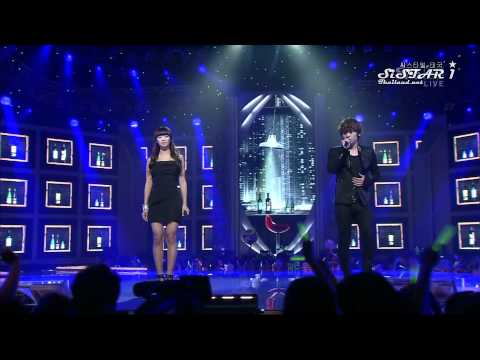 [110717] SBS Inkigayo: K.Will - Amazed ft.Hyolyn,Simon D
