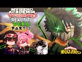 Mha VIGILANTES React To MHA DEKU Part 1 Crossover Lyrical Zx