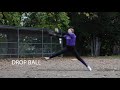 Pitching Softball Skills Video