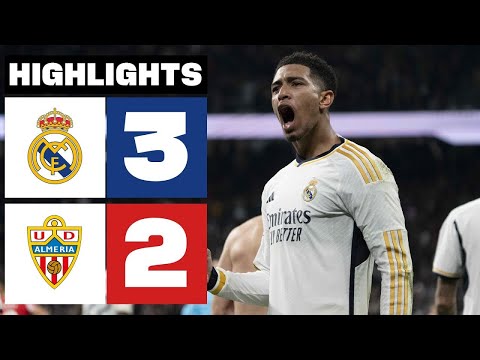 Unbelievable Remontada 🔥 Real Madrid vs Almeria 3-2 Hіghlіghts & All Goals 2024