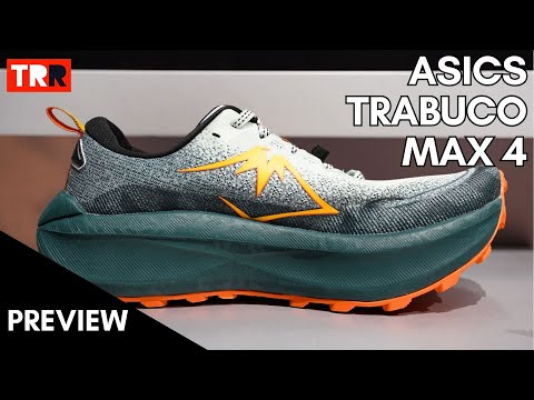 Asics Trabuco Max 4 Preview – La más amortiguada de Asics
