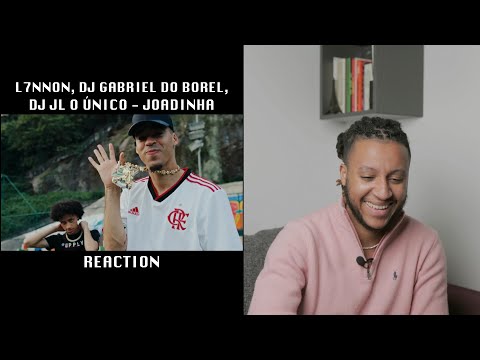 L7NNON, DJ Gabriel do Borel, DJ JL o Único - Jogadinha (GRINGO REAGE a música Brasileira) 🇧🇷 🇵🇹