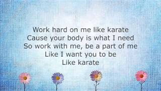 Anne Marie - KARATE (Lyrics)