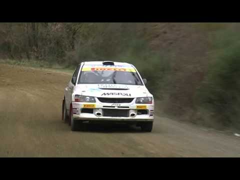 RONDE VALTIBERINA 2016 MASPOLI-MOLINARO MITSUBISHI EVO IX