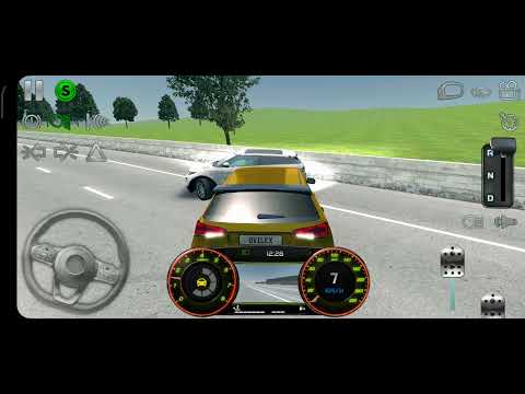 Mercedes-Benz A AMG, Real Driving Sim, Ovidiu Pop, Android & iOS Game, #MarHalGamesCars