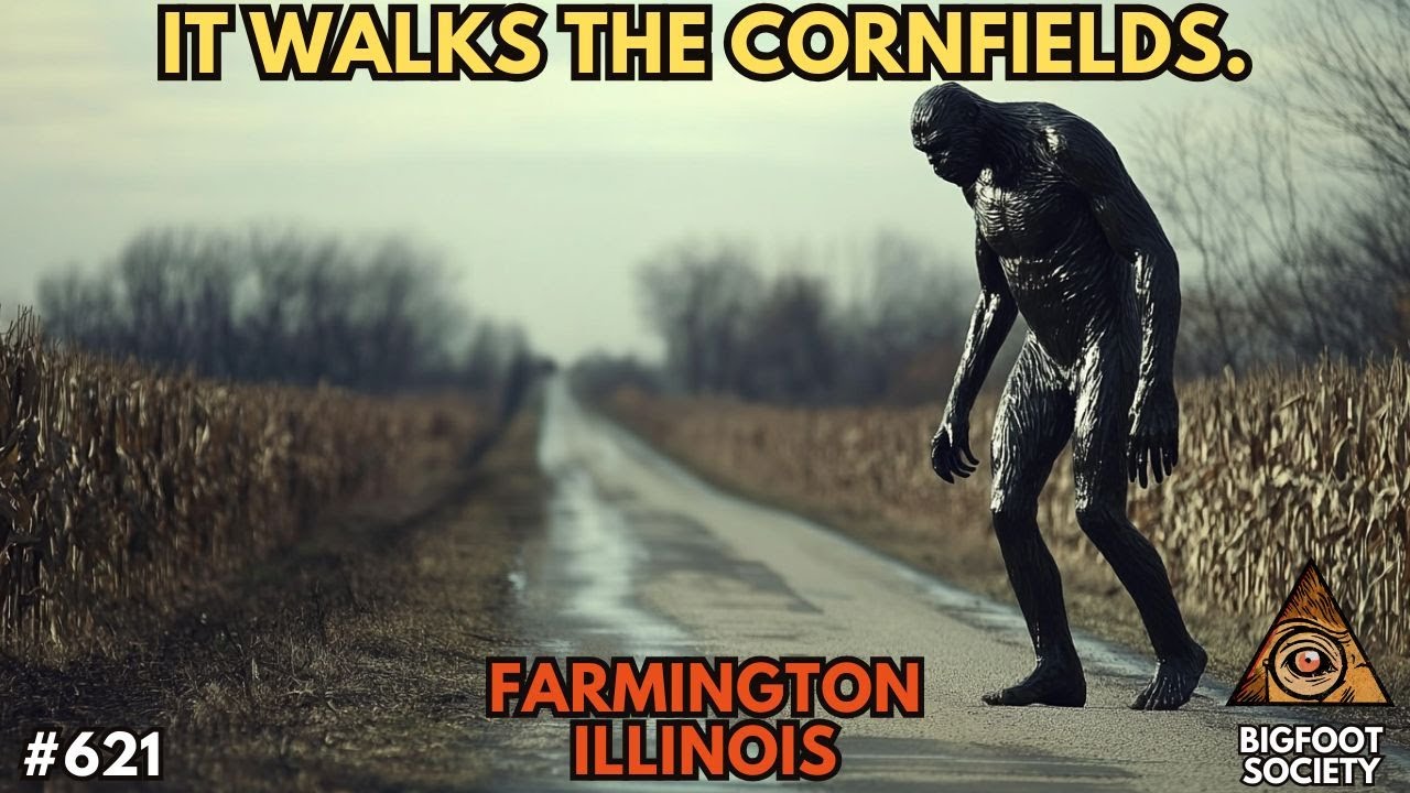 It Walks the Cornfields! | Farmington, Illinois