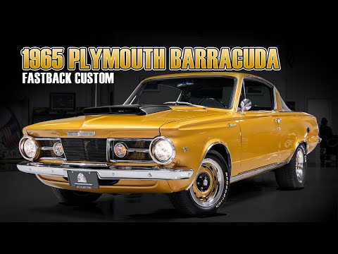 1965 Plymouth Barracuda (CC-1771159) for sale in Seekonk, Massachusetts