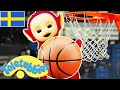 Teletubbies Svenska Säsong 9 Episod 210 HD Basketboll Visar För Barn