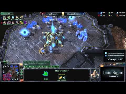 [FR#Chap2] StartaleLife vs CreatorPrime - G3 - Group B (IronSquid)