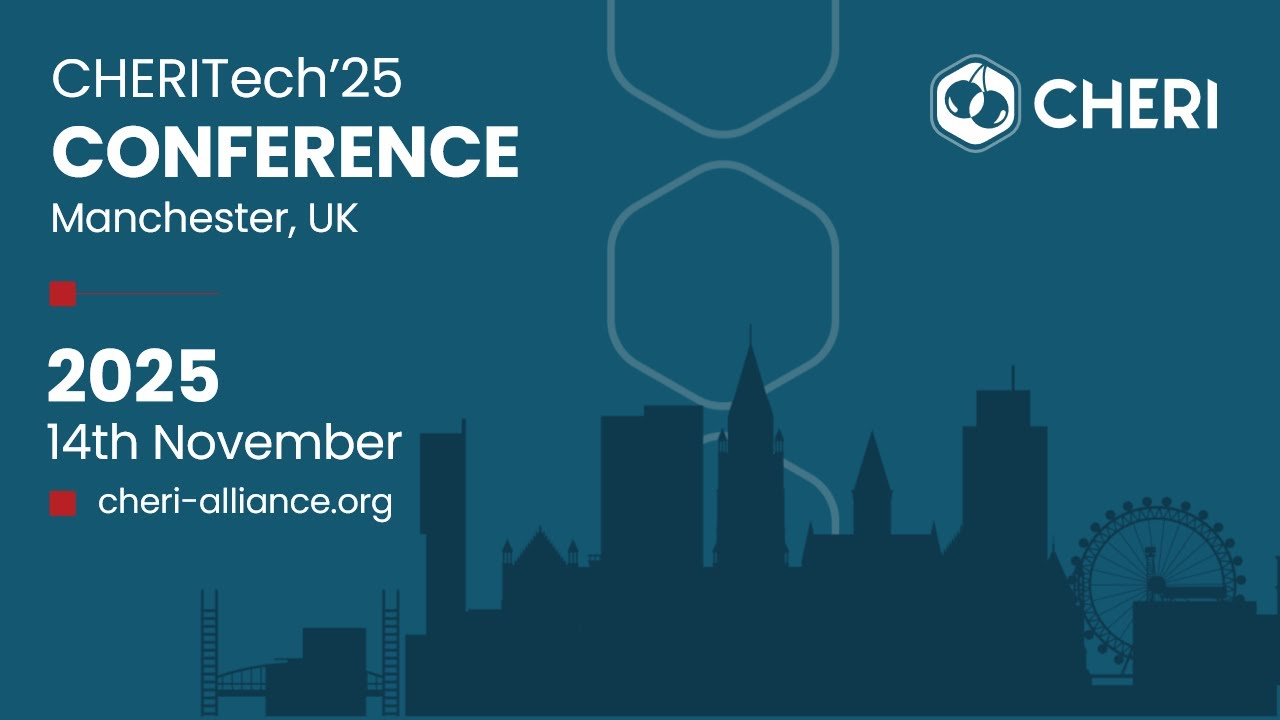 CHERITech'25 Conference - Event Overview