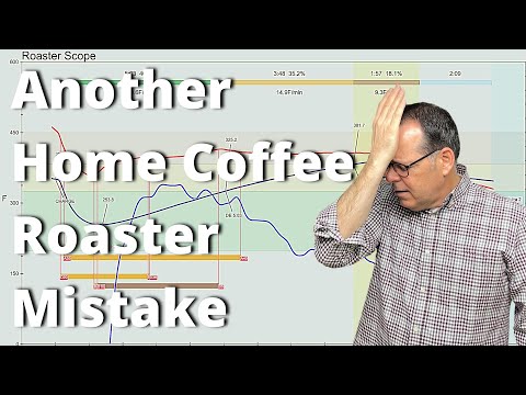 Biggest Mistake a Home Coffee Roaster Can Make