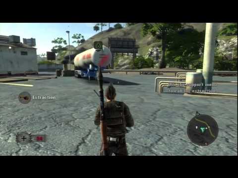 Mercenaries 2 World in Flames: Universal Petroleum - HVT 9 (Part 30)