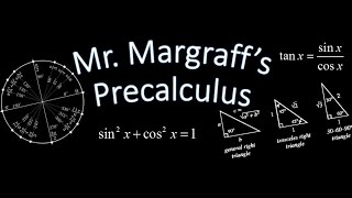 Precalculus Week 4: Unit 9 Days 1 & 2 Limits of Functions