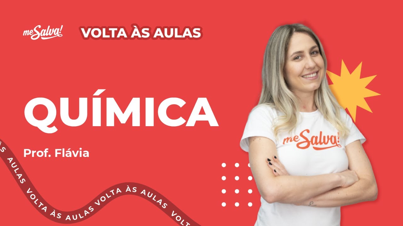 Modelos atômicos | Química | Volta Às Aulas | Me Salva!