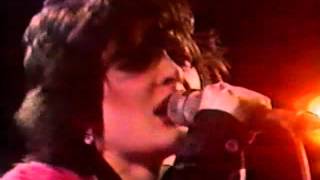 Siouxsie &amp; The Banshees Mittageisen, Placebo Effect Live Follies Belgian TV 13/02/79 (Part 1 Of 2)