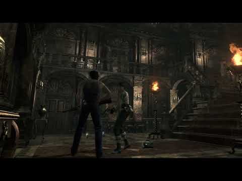 Resident Evil 0  hd remaster odc 7 umiedzczenie 3 tablic przygotowanie sie do walki z bosem