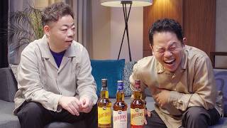 ダイアン、晩酌シーンを熱演　撮影中に「ゴイゴイスー！」響く？　爆笑インタビューも　「ホワイトホース」新CM＋メーキング