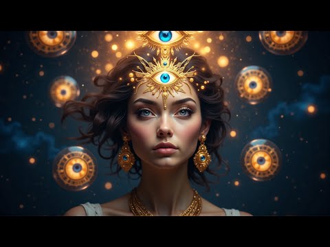UNLOCKS TELEPATHY in Your PINEAL GLAND, Only Listen When You Are Ready, 432Hz Elevate Your Vibration