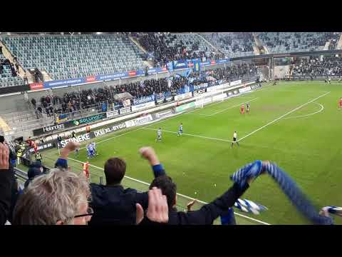 IFK Göteborg - Djurgårdens IF 3-0 mål Tobias Sana firas 28.10.2021