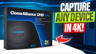 How to Record ANYTHING in 4K WITHOUT a PC! | ClonerAlliance UHD Pro Review
