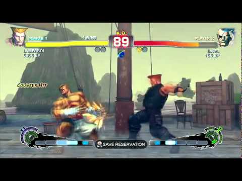 Lamerboi vs iloveujoe/LI Joe