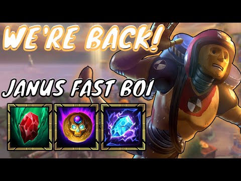 BACK AT IT | Smite Season 8 Conquest | Janus Mid speedy boi