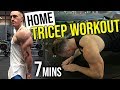 Home Bodyweight Tricep Workout