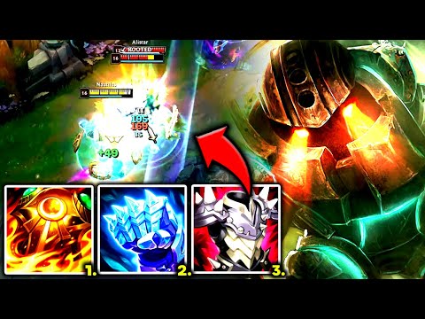 NAUTILUS TOP CAN NOW 1V9 WHILE BEING UNKILLABLE (HILARIOUS) - S13 Nautilus TOP Gameplay Guide