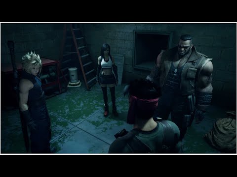 Final Fantasy 7 Remake Pt 34 - Path to the Reactor