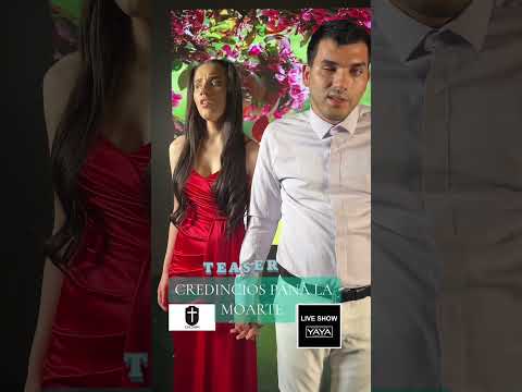 Promo ✝️Credincios până la moarte ✝️