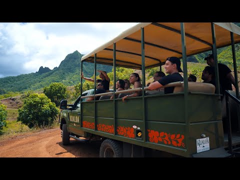 Jurassic Adventure Tour - Kualoa Ranch