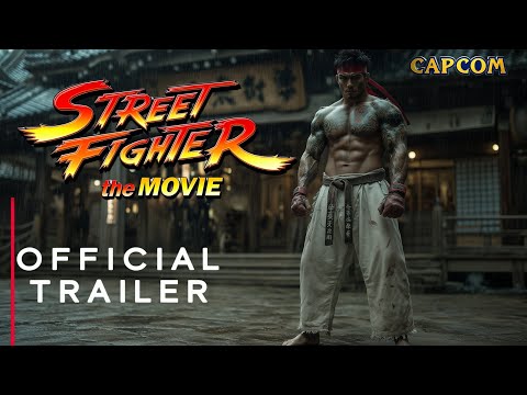 Street Fighter Movie 2025 First Look Will Blow Your Mind