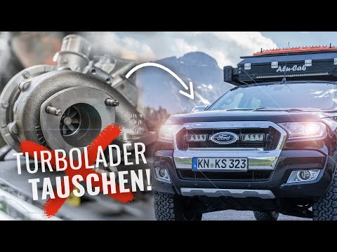 Diagnose TURBO Defekt! 👨🏼‍🔧 | Turbo selber wechseln bei OFFROAD 4x4 Camper 🚔🛠 [Einbauhinweise]