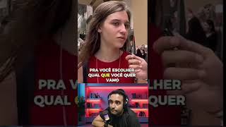 OLHA COMO PENSA UMA ESQUERDISTA KKKKKK