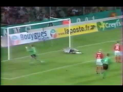 ASSE 1-0 Rouen - 1er tour de la Coupe de la Ligue 2003-2004