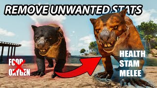 REMOVE UNWANTED/UNDESIRABLE STATS by BREEDING Ark Survival Ascended How to Guide