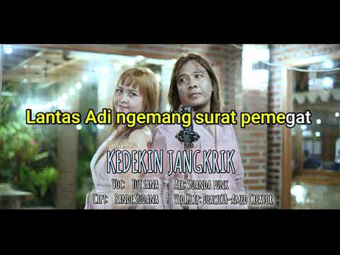 kedekin jangkrik koplo karaoke Tut sana