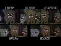 Lady And The Tramp VHS DVDs Comparison