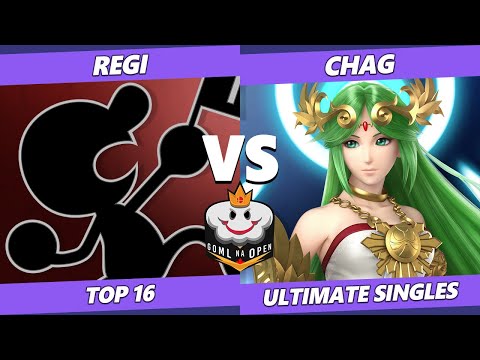 GOML NA Open MX SSBU - Regi (Game & Watch) Vs. Chag (Palutena) Ultimate Top 16