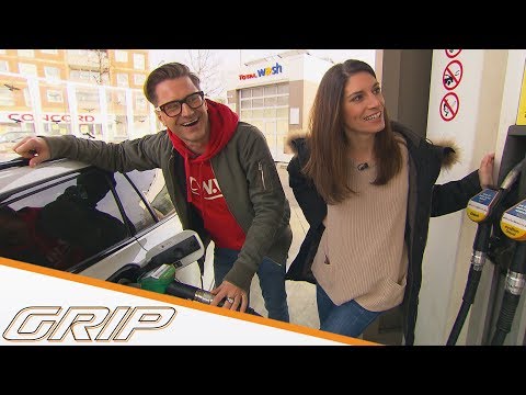 Tempolimit gegen Vollgas! Die Tempolimit-Challenge I Volvo V60  I GRIP