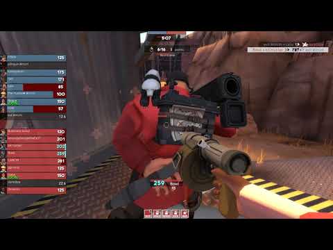 HL Demoman (Bowl) POV - Steel - RGL S8 - Hood Naruto vs MCM (Scrim)