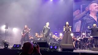 Tarja Turunen &amp; Mateusz Ziółko - &quot;The Phantom Of The Opera&quot;  - The Legend Of Rock Symphonic