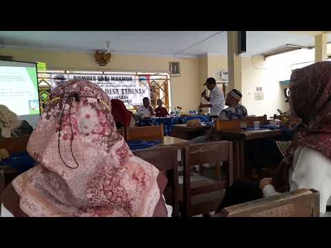 LPJ BUMDES Dadi Makmur Tahun 2025