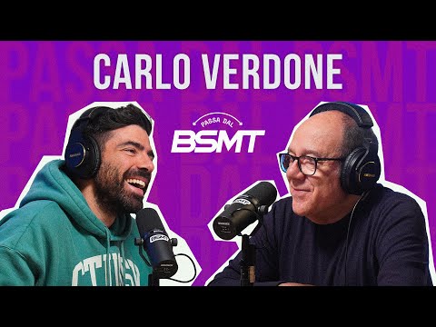 LA PUNTATA UN SACCO BELLA! CARLO VERDONE passa dal BSMT!