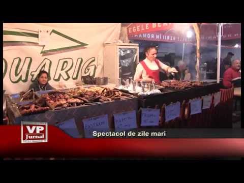 Spectacol de zile mari